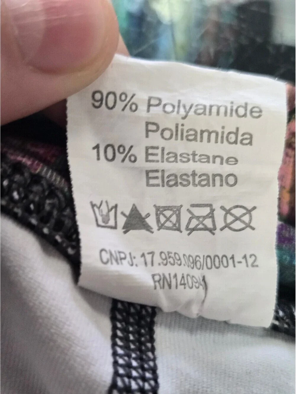 Donajo Multi-Color Printed Skort Size 1